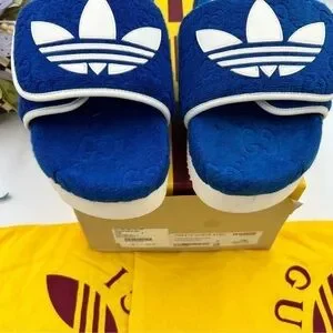 Gucci | Shoes | Mens Gucci X Adidas Limited Edition Slides 